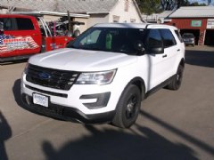 2019 Ford Utility Police Interceptor 