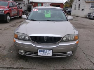 2000 Lincoln LS Base