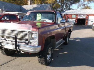 1979 Chevrolet C/K 10 Series