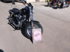 2008 Harley Davidson Fat Bob